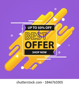 social media banner templates. digital marketing modern background design, posters, flyers etc. vector illustration