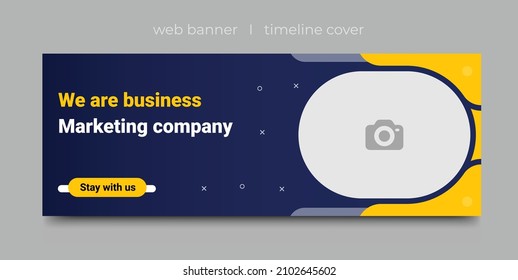 
Social media banner and timeline cover design. web ad banner template design. Business promotion banner with photo.
modern banner design for corporate agency. new vector template.