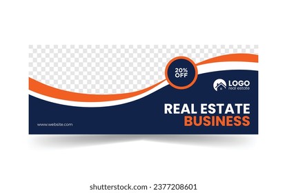 Social Media Banner Vector Editable Design
