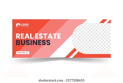 Social Media Banner Vector Editable Design