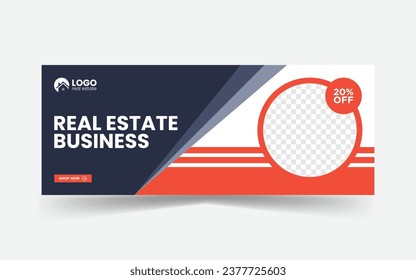 Diseño editable de vectores de banners de medios sociales