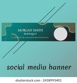 
Social Media Banner.Voll editierbare Vektorgrafik.