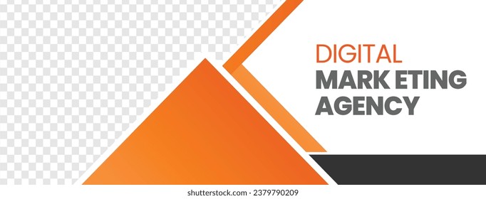 Social Media Banners cover photo design vector editable digital marketing advertisement