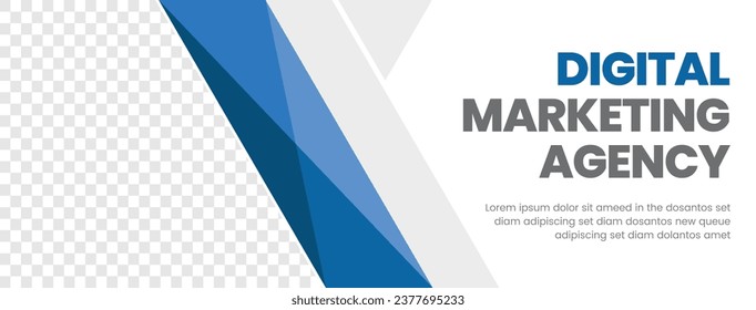 Social Media Banners facebook cover photo design vector editable digital marketing advertisement