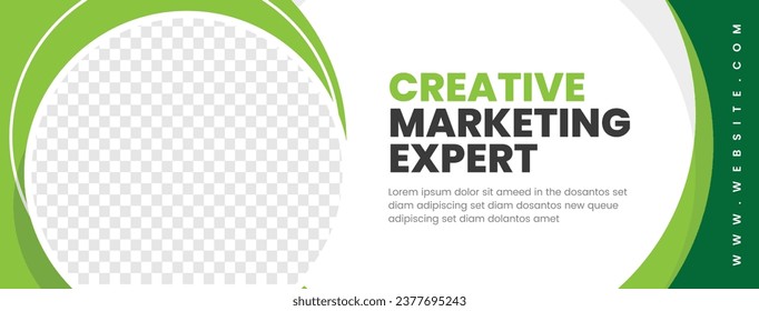 Social Media Banners facebook cover photo design vector editable digital marketing advertisement