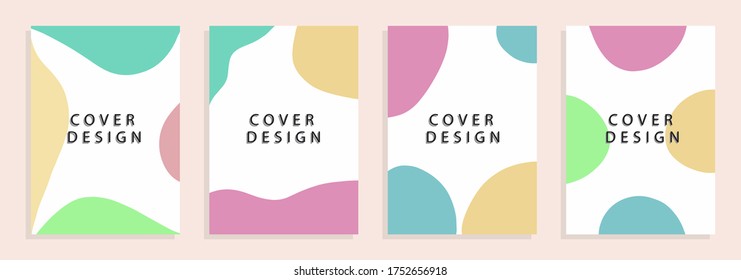 Social media banners with geometric artistic abstract, Vector illustration.