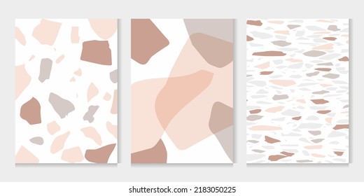 Social media banners with geometric artistic abstract, Vector illustration