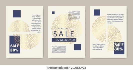 Social media banners pack. Vector illustrations for website and mobile website banners, posters, email and newsletter designs, ads, coupons, promotional material.