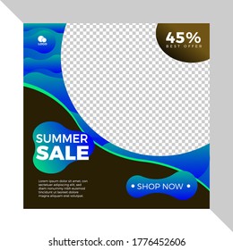 social media banners post for digital marketing business promotion product