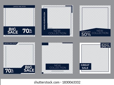 social media banners sale, social media poster templates, social media stories, social media stories collection