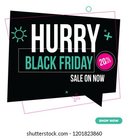 Social Media Black Friday Template