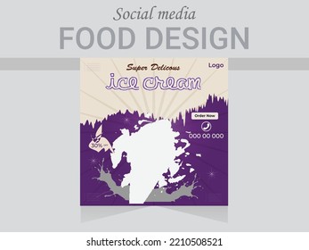 social media business poster design template, modern vector web banner design layout. popular food design for restaurant.