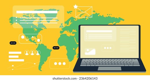 Social media and business presentations, user interface, UX, graphic and web design, apps and interfaces. 