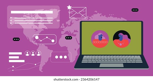 Social media and business presentations, user interface, UX, graphic and web design, apps and interfaces. 