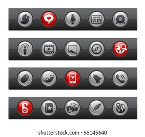 Social Media // Button Bar Series