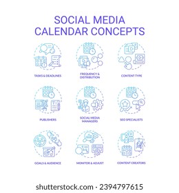 concept calendar Schedule 