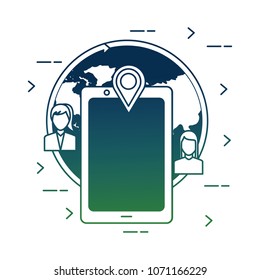 social media card
