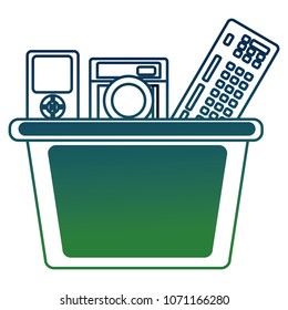 social media card