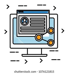 social media card
