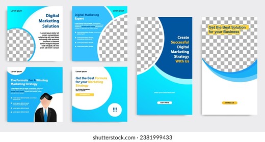 Social media carousel post, stories banner layout for tips, did you know, podcast, motivation, self-development, product, ads, promotion, influencer, microblog, sharing knowledge template. Vector 