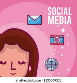 Social media cartoons