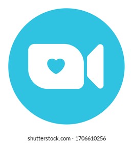 Social media collection of white icons on a bright background. Templates social media icons, elements, buttons web. Vector illustration. EPS 10