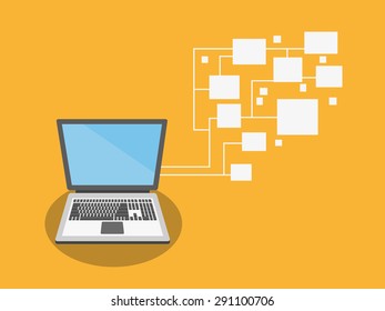 social media, communication in the global computer networks
