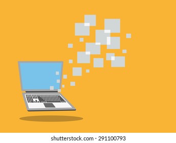 social media, communication in the global computer networks