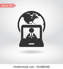 social media, communication in the global computer networks