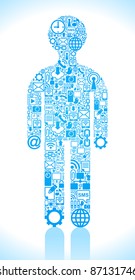 medios sociales, comunicación en redes globales de computadores