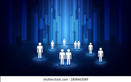 Social Media Communication Internet Network Connection