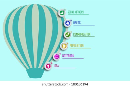 social media concept