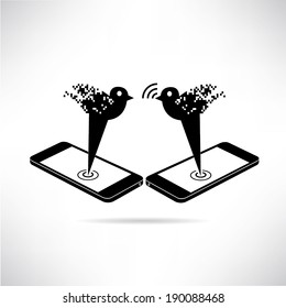 social media concept