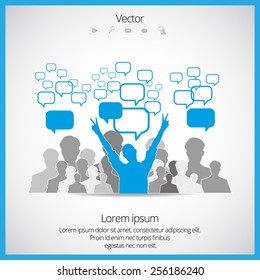 Concepto de medios sociales