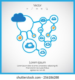 Social media concept