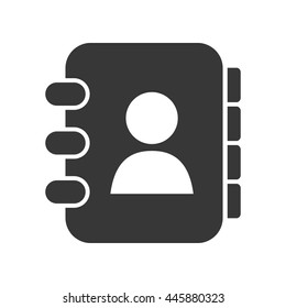 Social media concept represented by agend icon. isolated and flat illustration 
