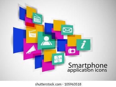 social media concept - vector illustration
