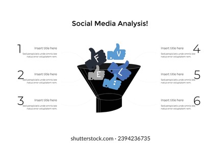 Social media concept vector Illustration