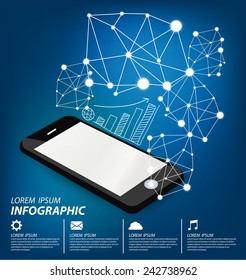 Social media concept vector Illustration