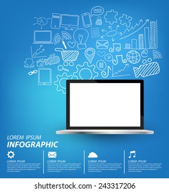 Social media concept vector Illustration
