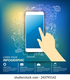 Social media concept vector Illustration