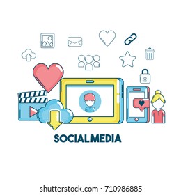 social media connection technology communication