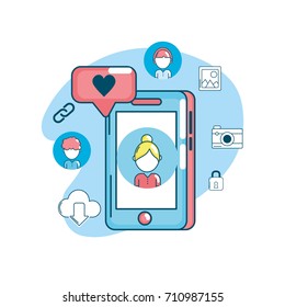 social media connection technology communication