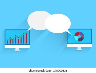 social media contact