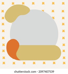 diseño de plantilla de fondo de contenido de medios sociales