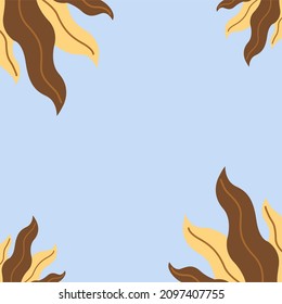 social media content background template design