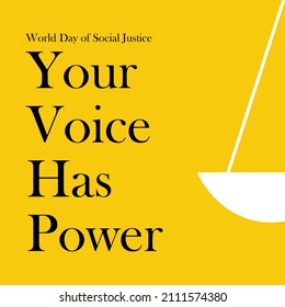 Social media content post banner social justice