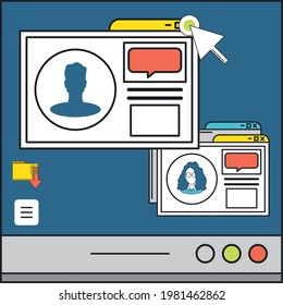 Social-Media-Web