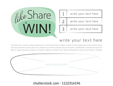 Social Media Contest