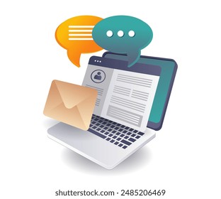 Conversaciones en redes sociales sobre aplicaciones informáticas